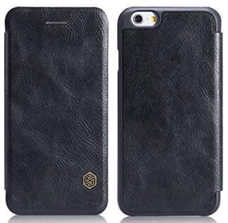 Чехол-книжка Nillkin QIN Leather Case для Apple iPhone 6 Plus/6S Plus натуральная кожа (черный)
